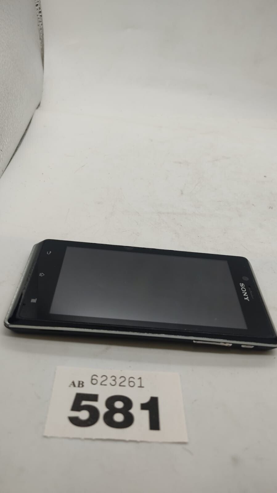 Sony Xperia Pm-0160-bv Mobile Phone Device Only. Virgin Mobile. Used 5MP Camera