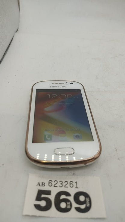 Galaxy Fame GT-S6810P - 4GB - White (vodafone) Mobile Phone S6810P device only