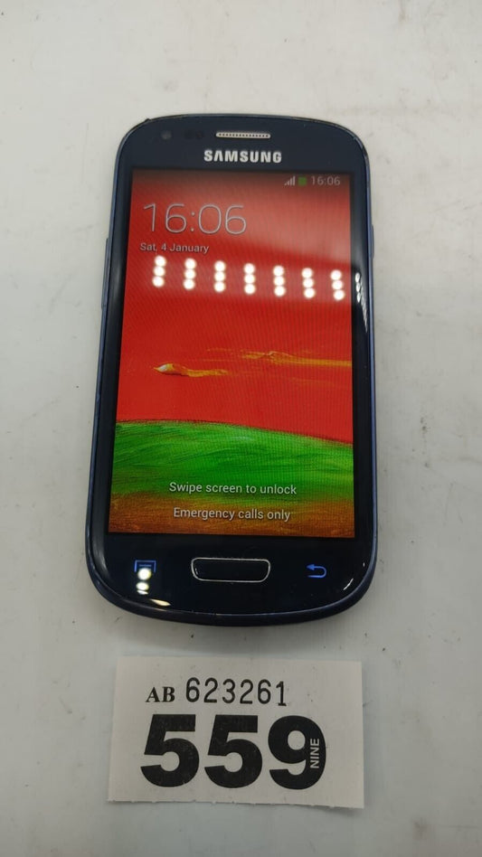 Samsung Galaxy S III mini GT-I8190 - 8GB - Onyx Black (EE/T-Mobile network)