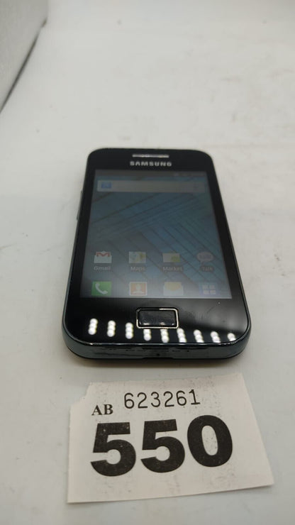 Samsung Galaxy Ace S5830 Vodafone UK 3.5" Screen Black  Device Only. Used