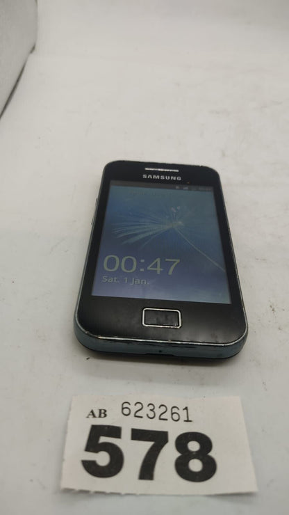 Samsung Galaxy Ace Gt-s5830i - Black (Ee Network) Smartphone Used. Device Only