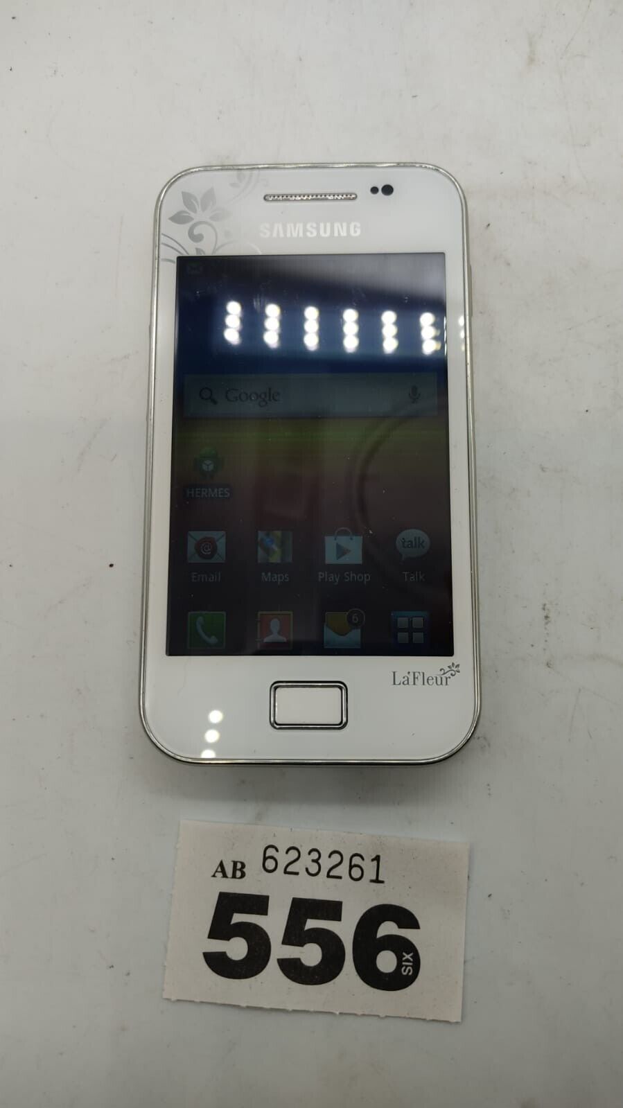 Samsung Galaxy Ace White Lafleur 4GB EE Network Android Smartphone