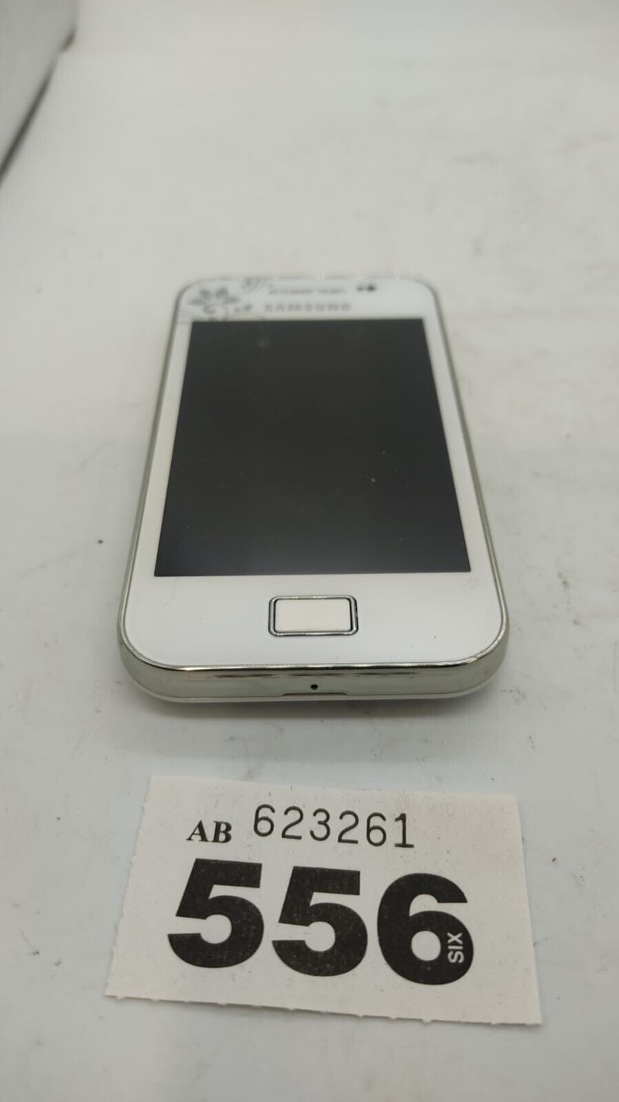 Samsung Galaxy Ace White Lafleur 4GB EE Network Android Smartphone