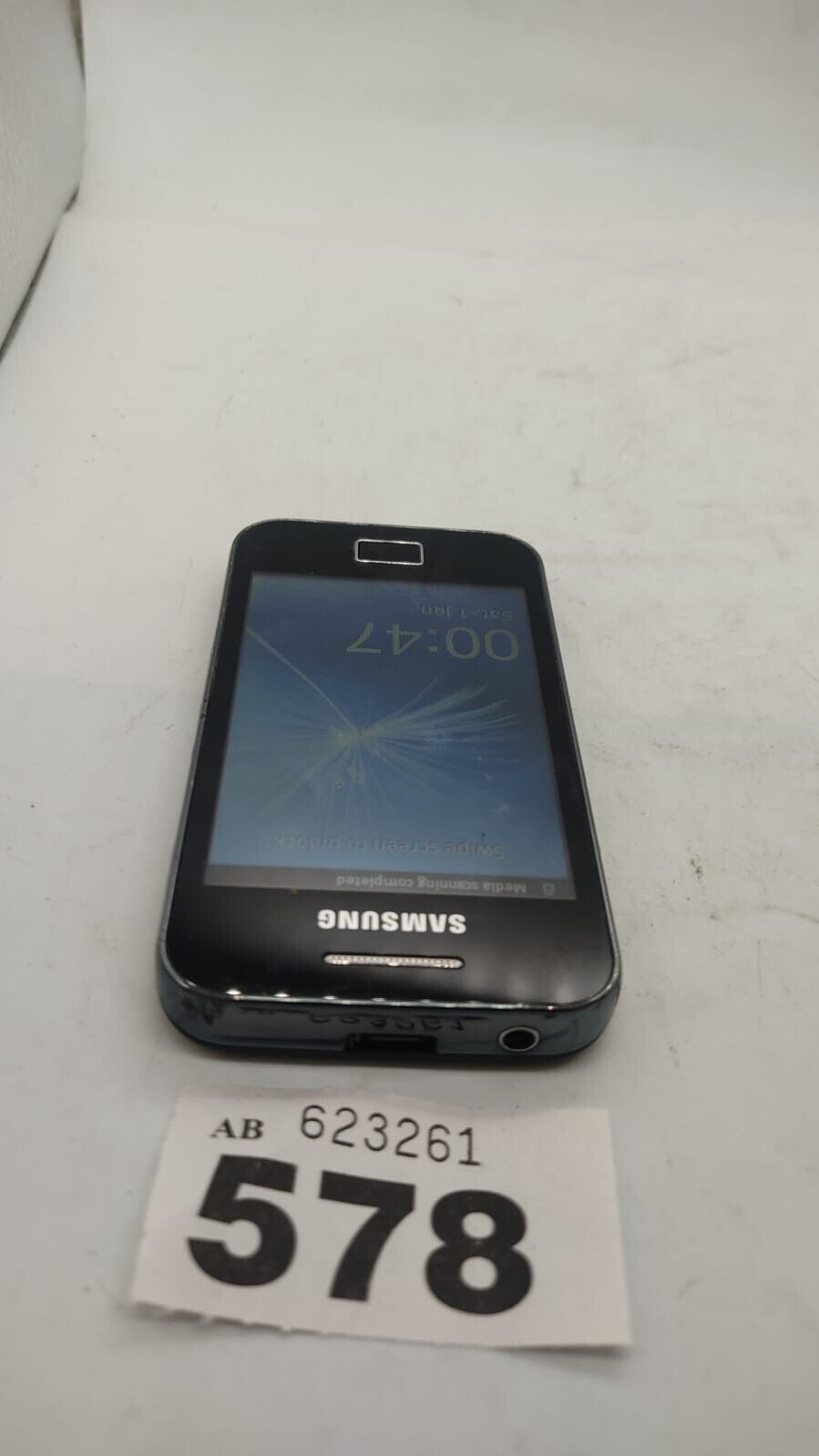 Samsung Galaxy Ace Gt-s5830i - Black (Ee Network) Smartphone Used. Device Only