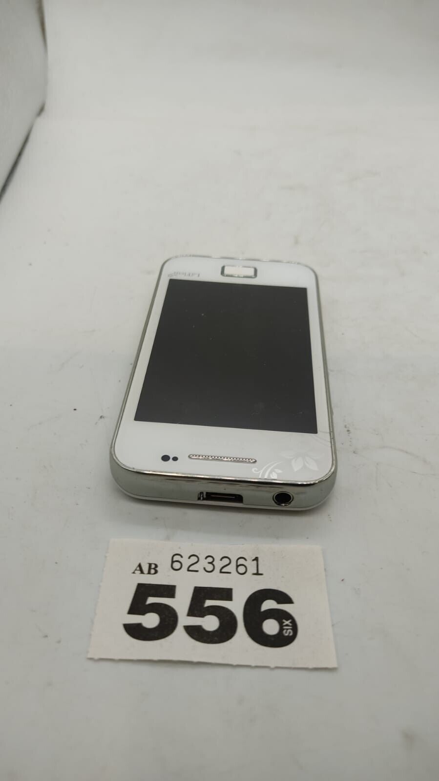 Samsung Galaxy Ace White Lafleur 4GB EE Network Android Smartphone