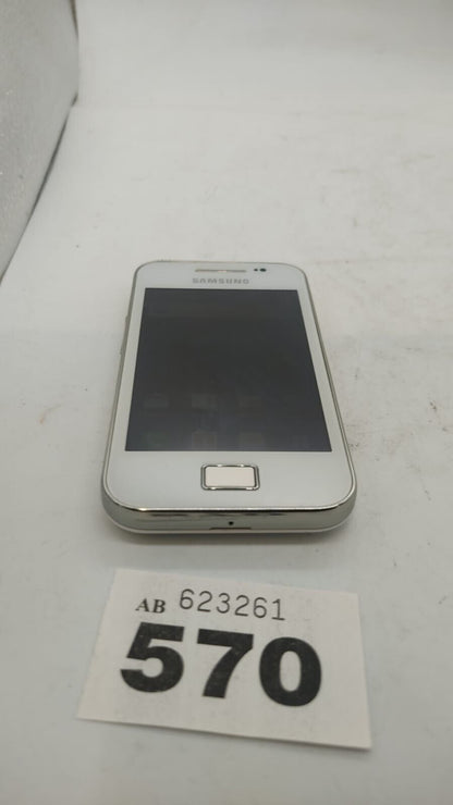 Samsung Galaxy Ace GT-S5830I - Ceramic White (Vodafone network) Smartphone