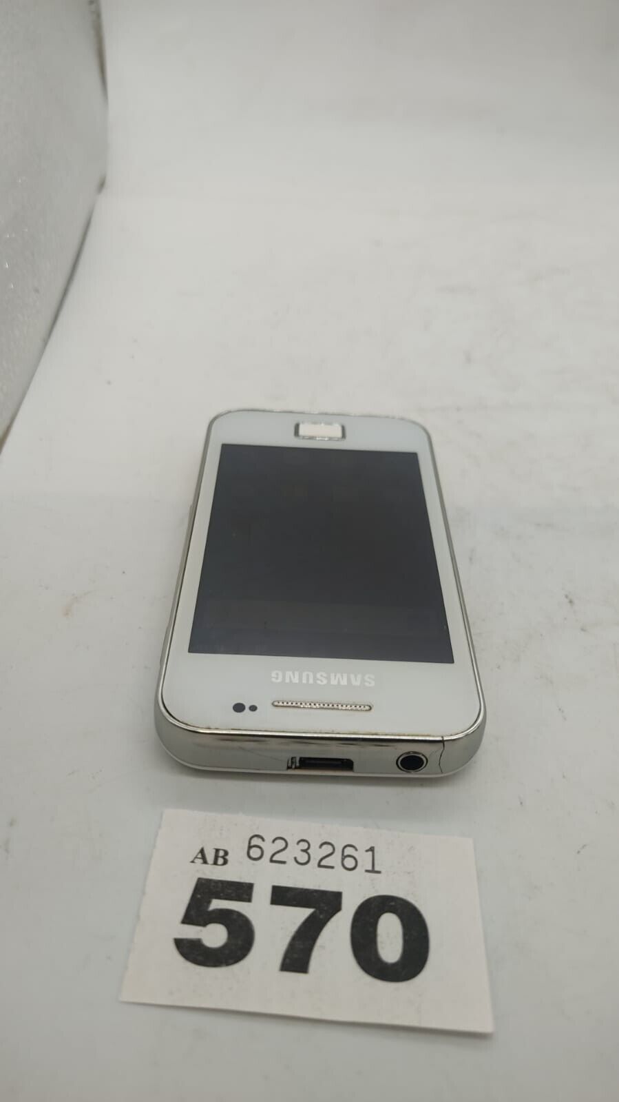 Samsung Galaxy Ace GT-S5830I - Ceramic White (Vodafone network) Smartphone