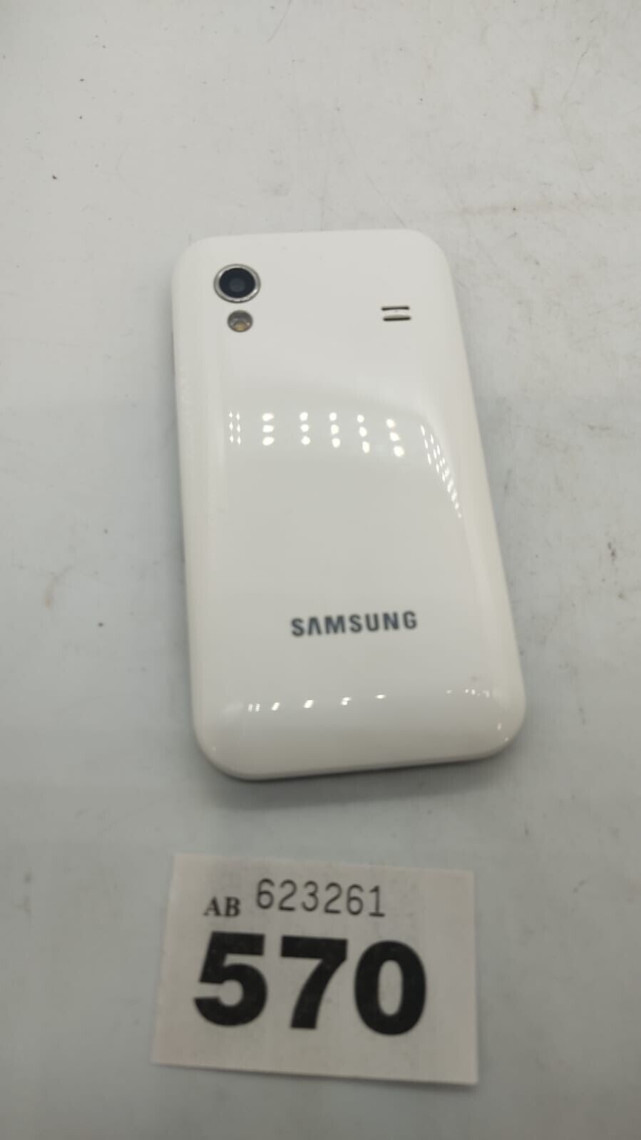 Samsung Galaxy Ace GT-S5830I - Ceramic White (Vodafone network) Smartphone