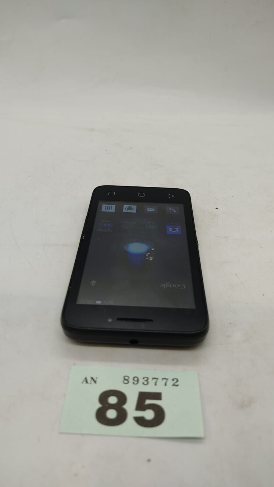 Alcatel Pixi 3 4 4013x Black O2 4GB 512MB RAM Android Smartphone Device Only Use