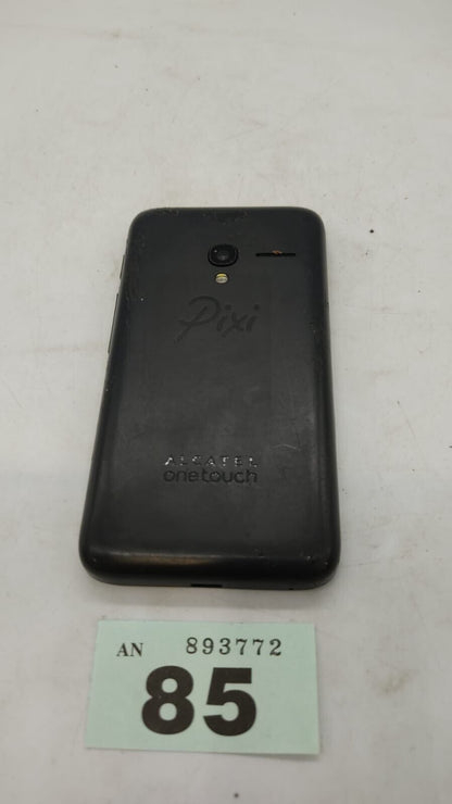 Alcatel Pixi 3 4 4013x Black O2 4GB 512MB RAM Android Smartphone Device Only Use