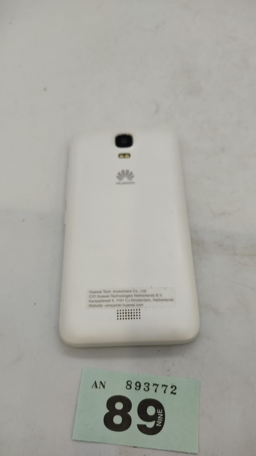 Huawei Ascend Y360 4GB - White (Vodafone) Smartphone (Y360-U31) Used Device Only