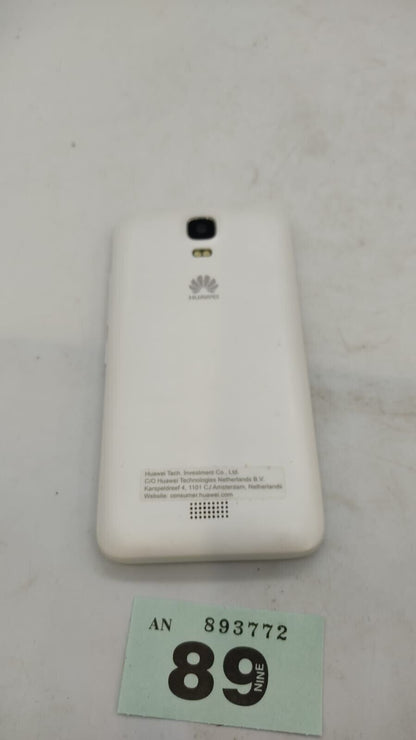 Huawei Ascend Y360 4GB - White (Vodafone) Smartphone (Y360-U31) Used Device Only