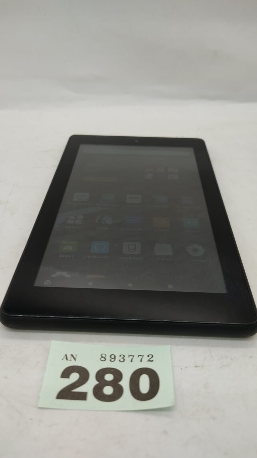 Amazon Kindle Fire 7 M8S26G Touchscreen Tablet EReader Black Device only -Tested