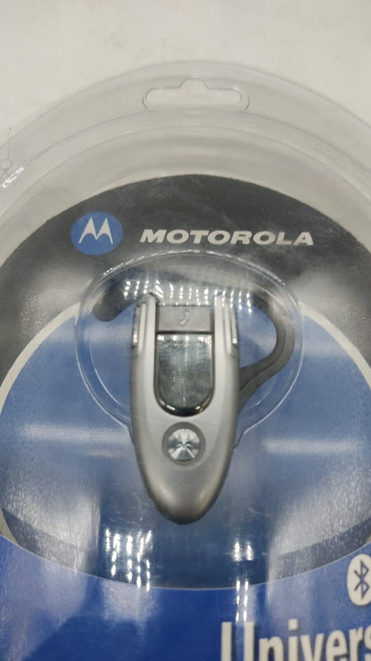 Motorola H500 Bluetooth Wireless Headset - Silver, New in Box