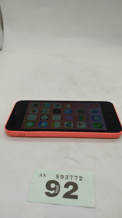 Apple iPhone 5C A1507 - Orange - 8GB (unlocked) Smartphone. Device Only. Used