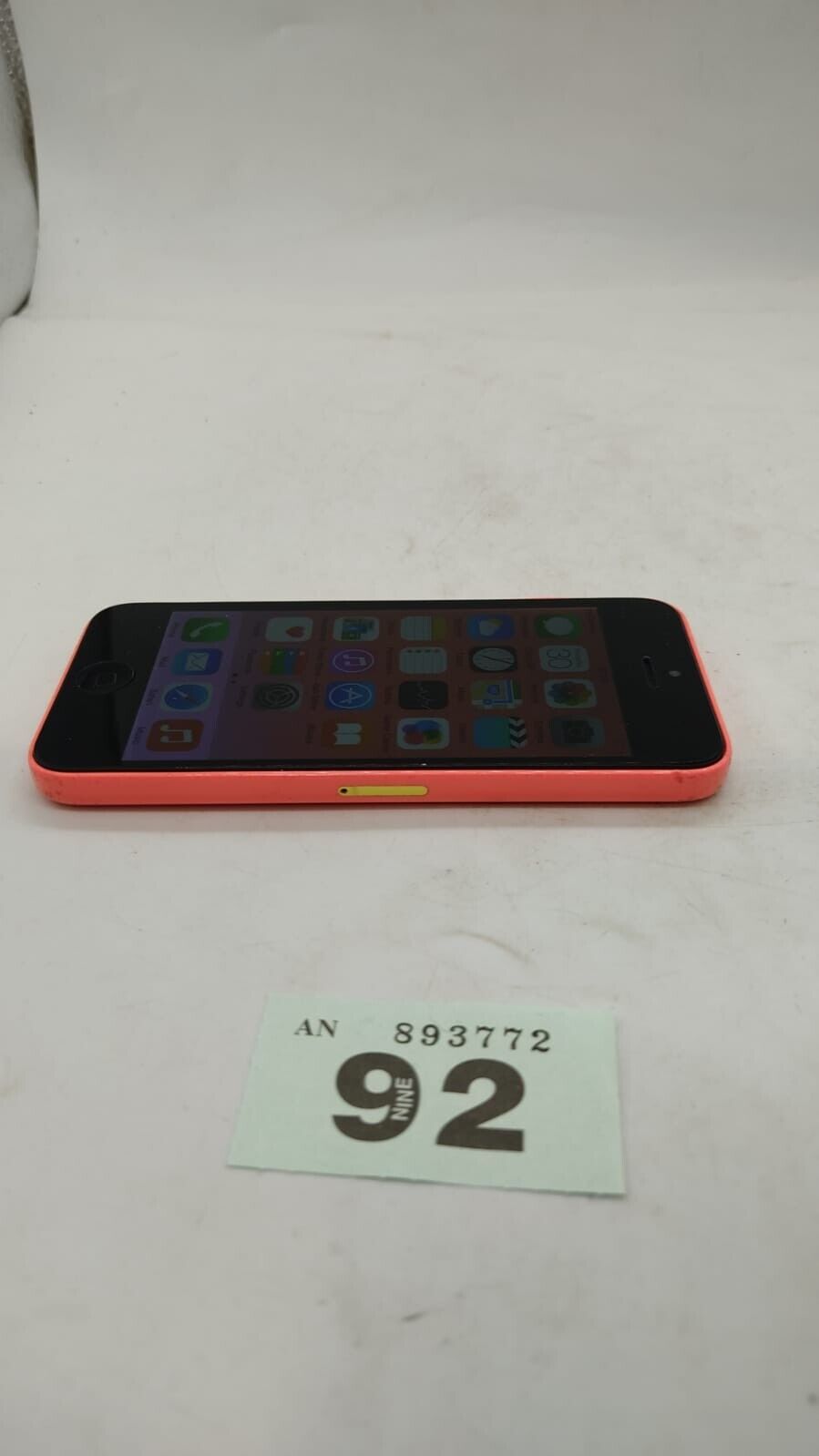 Apple iPhone 5C A1507 - Orange - 8GB (unlocked) Smartphone. Device Only. Used