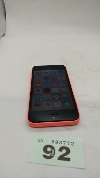 Apple iPhone 5C A1507 - Orange - 8GB (unlocked) Smartphone. Device Only. Used