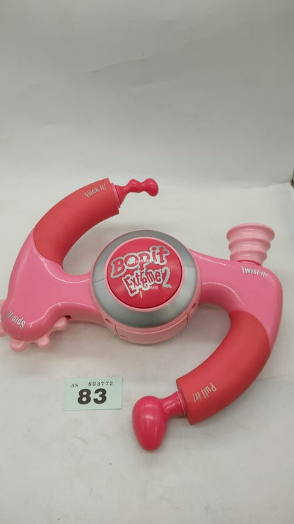 Hasbro Bop It Extreme 2 Pink Electronic Handheld Game 2002 Tested Working