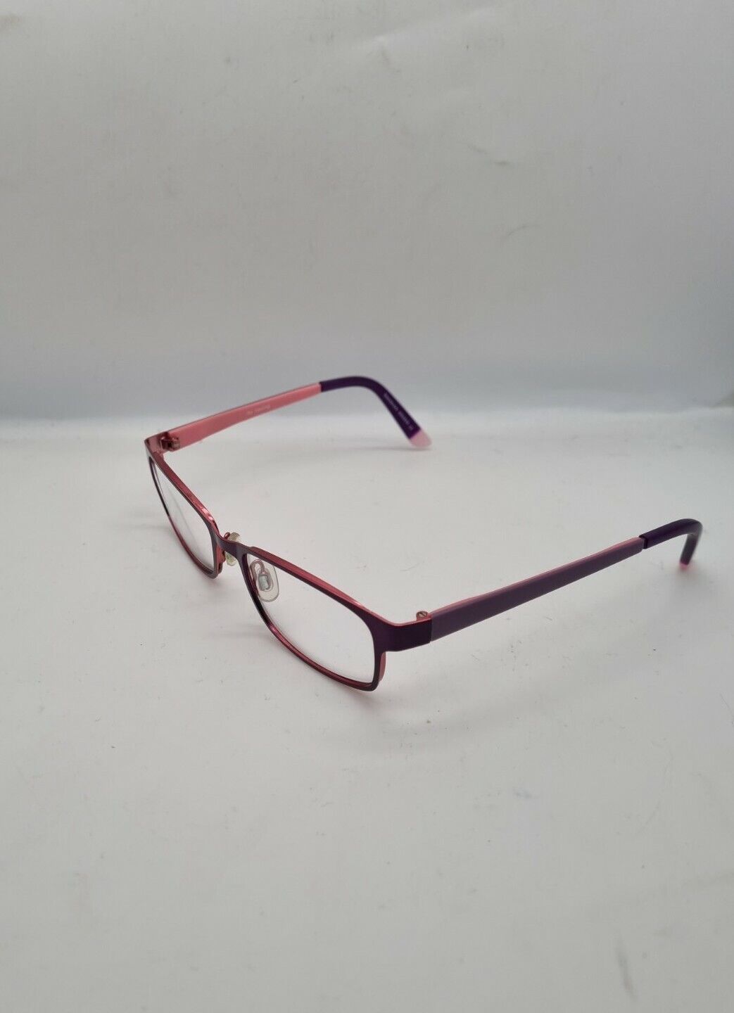 Specsavers TEEN 76 25668759 Women's Purple Rounded Rectangular Frame Glasses