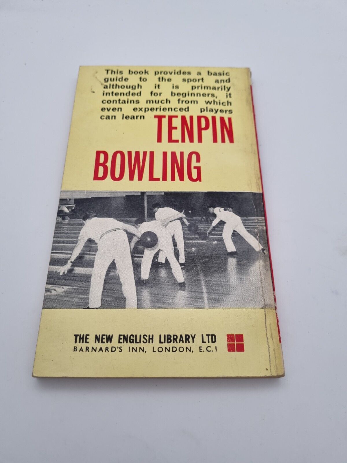 Tenpin Bowling - Sinclair, Ian 1962-01-01   Four Square Paperback Book