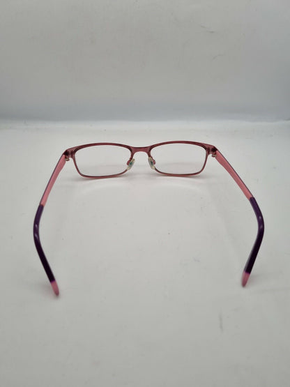 Specsavers TEEN 76 25668759 Women's Purple Rounded Rectangular Frame Glasses