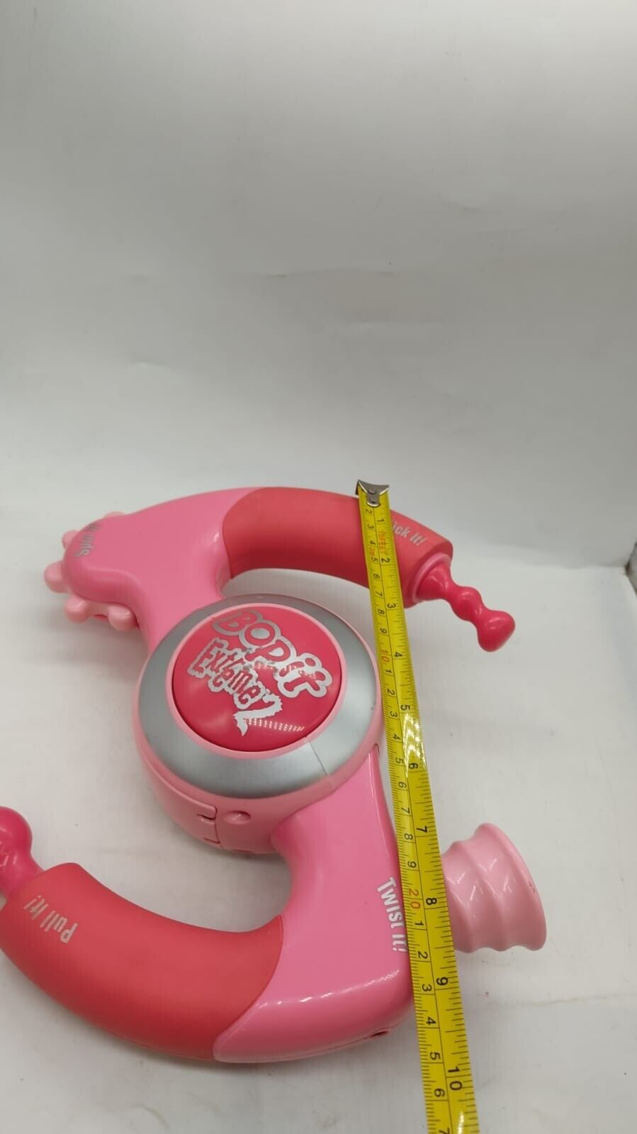 Hasbro Bop It Extreme 2 Pink Electronic Handheld Game 2002 Tested Working