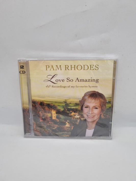 NEW Various Artists : Love So Amazing: Pam Rhodes: 40 Recordings of My Favourite