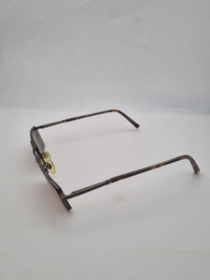 JASPAR Conran JC 09 eyeglasses BROWN SQUARE glasses frame MOD: 24876766