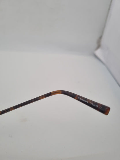 JASPAR Conran JC 09 eyeglasses BROWN SQUARE glasses frame MOD: 24876766