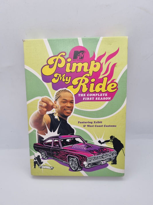 RARE IMPORT PIMP MY RIDE - THE COMPLETE FIRST SEASON NEW REGION 1 DVD