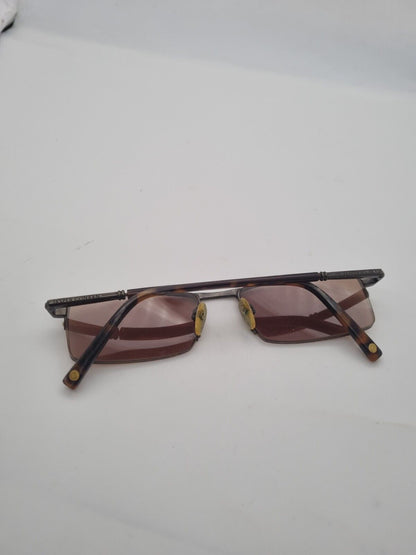 JASPAR Conran JC 09 eyeglasses BROWN SQUARE glasses frame MOD: 24876766