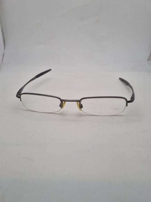 Animal ANI017 Glasses Frames Black Half Rim Eyeglasses Spectacles Frame Only