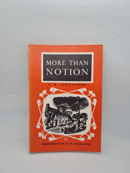 More Than Notion by Alexander, J. H. Paperback Book The Cheap Fast Free Post