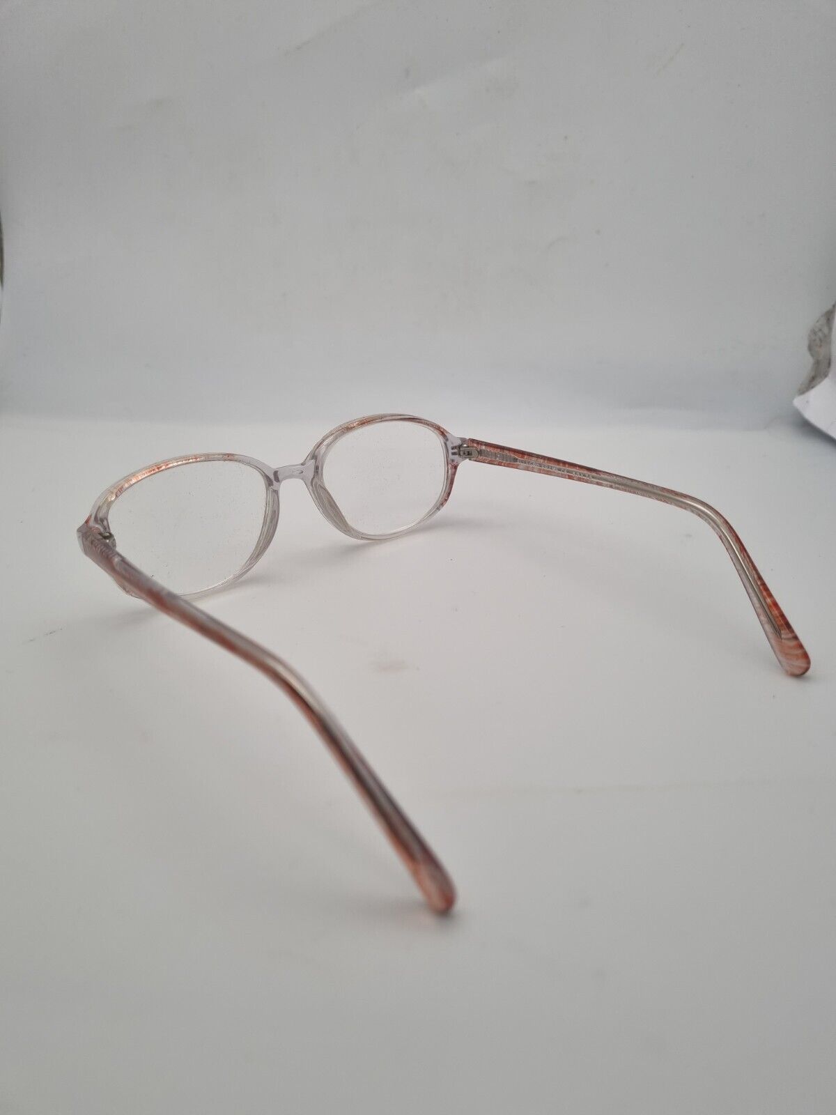 Vintage Venus 50 x 15 Allegro Frame Brown 01 Eyeglasses Frame Round