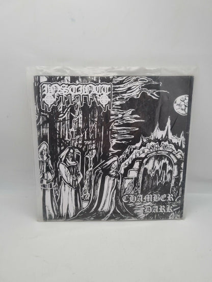 RARE Instinct / Myrrdin – Chamber Dark / Pagan Bloody Altar Split 7" Metal