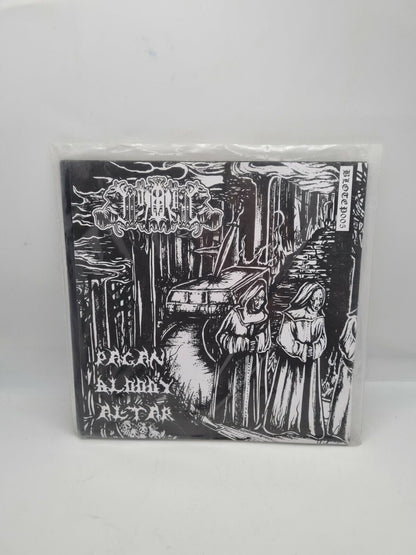 RARE Instinct / Myrrdin – Chamber Dark / Pagan Bloody Altar Split 7" Metal