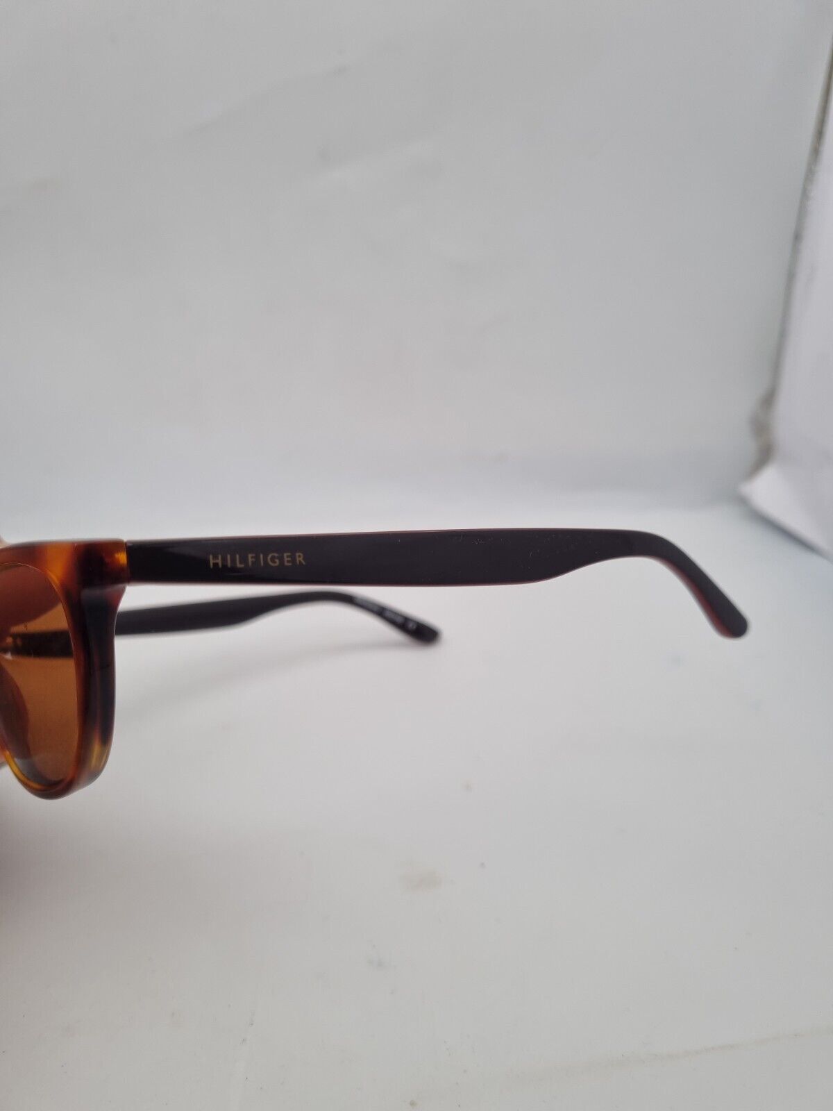 TOMMY HILFIGER eyeglasses TORTOISE CATS EYE  glasses frame MOD:TH 71 25667301