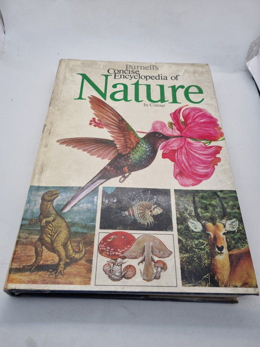 Purnell's Concise Encyclopaedia of Nature by Michael Chinery (HB, Vintage 1972)