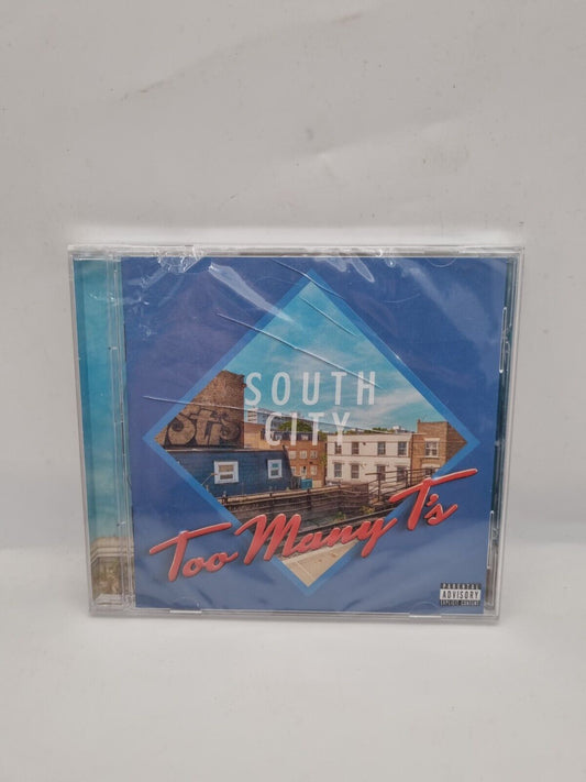 Too Many T's - South City Court [New CD]