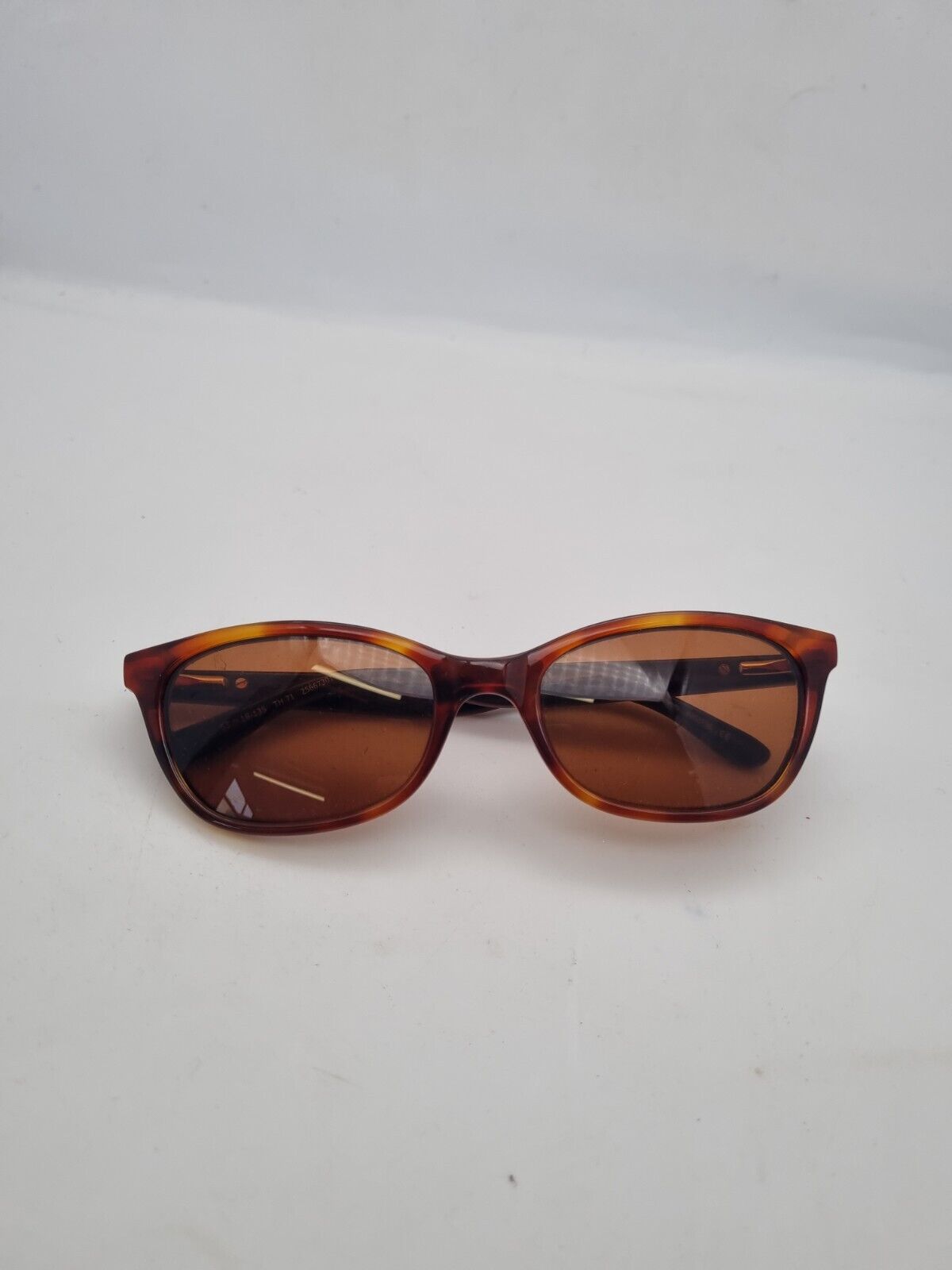 TOMMY HILFIGER eyeglasses TORTOISE CATS EYE  glasses frame MOD:TH 71 25667301