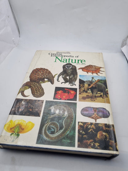 Purnell's Concise Encyclopaedia of Nature by Michael Chinery (HB, Vintage 1972)