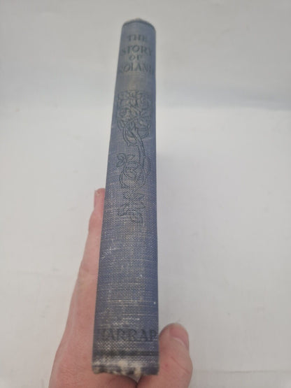 THE STORY OF ROLAND BY JAMES BALDWIN - ILLUSTRATED 1919 H/B EDITION