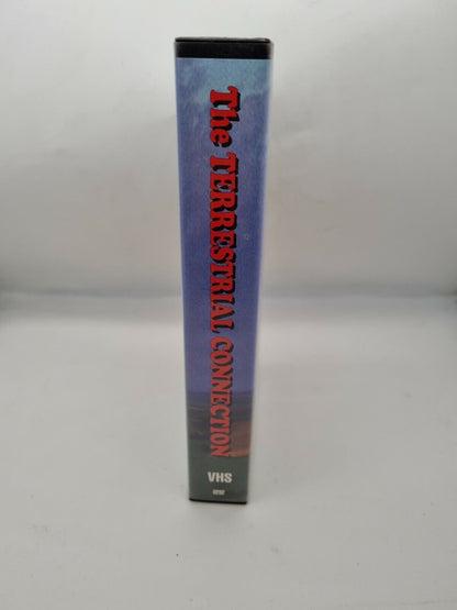 EXTREMELY RARE The Terrestrial Connection VHS Mars Avebury Aliens Bill Cote