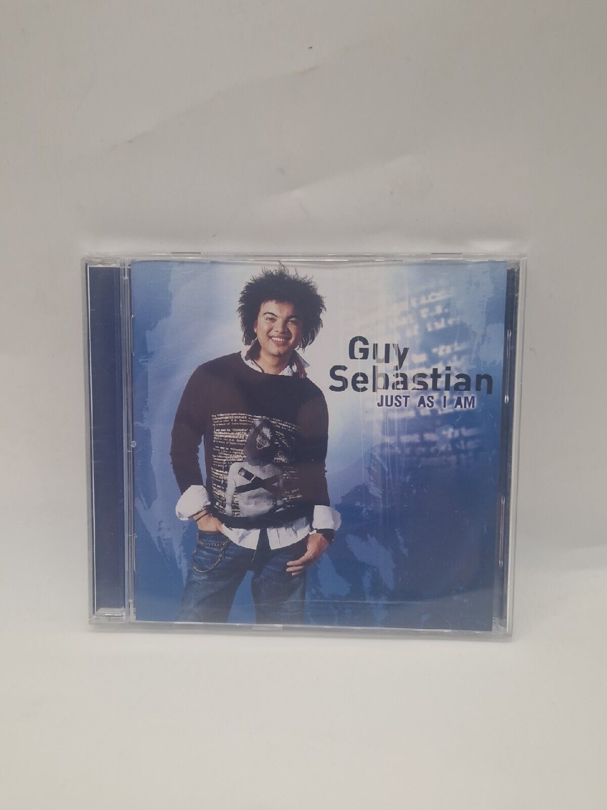 RARE IMPORT Just as I Am by Guy Sebastian (CD, 2004 BMG) 12 tracks