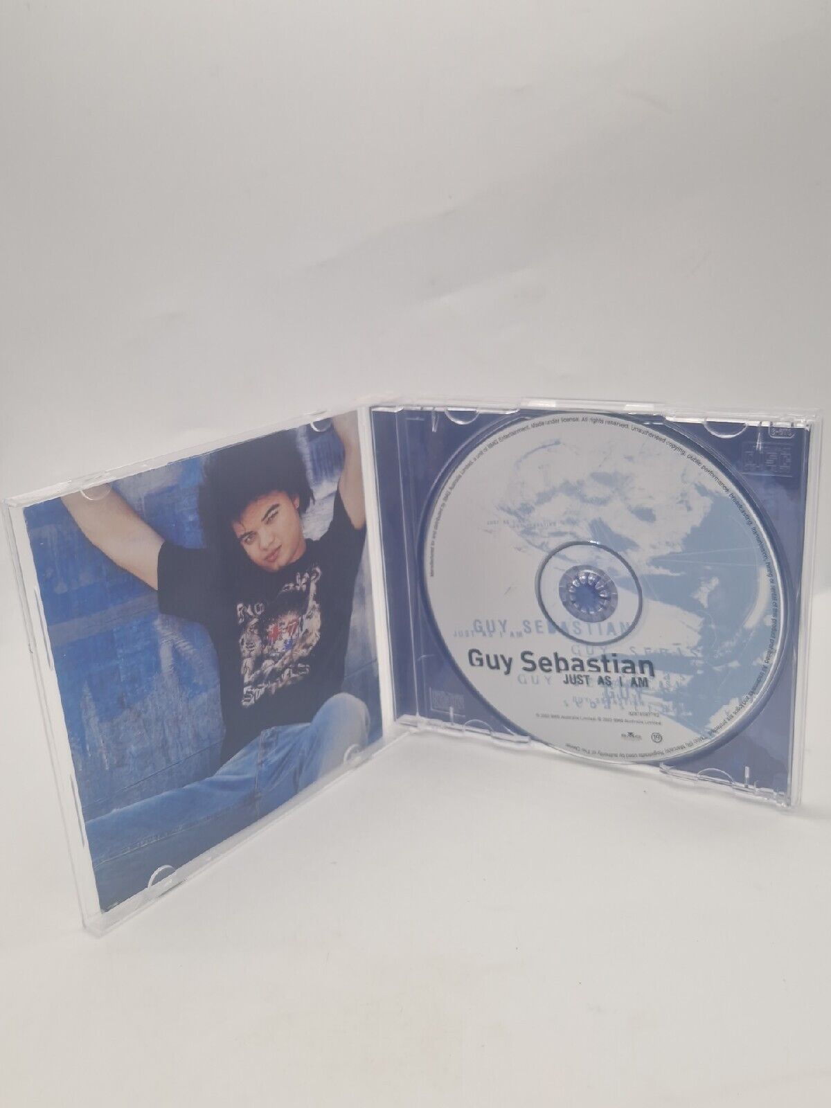 RARE IMPORT Just as I Am by Guy Sebastian (CD, 2004 BMG) 12 tracks