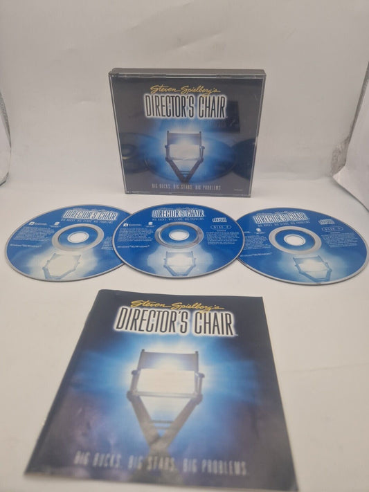 Steven Spielberg's Director's Chair - Windows 95 PC CD-ROM Game