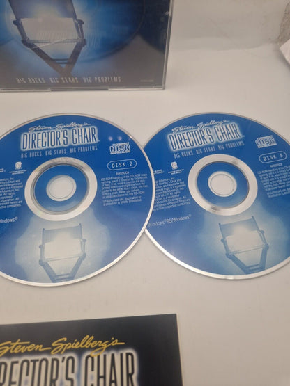 Steven Spielberg's Director's Chair - Windows 95 PC CD-ROM Game