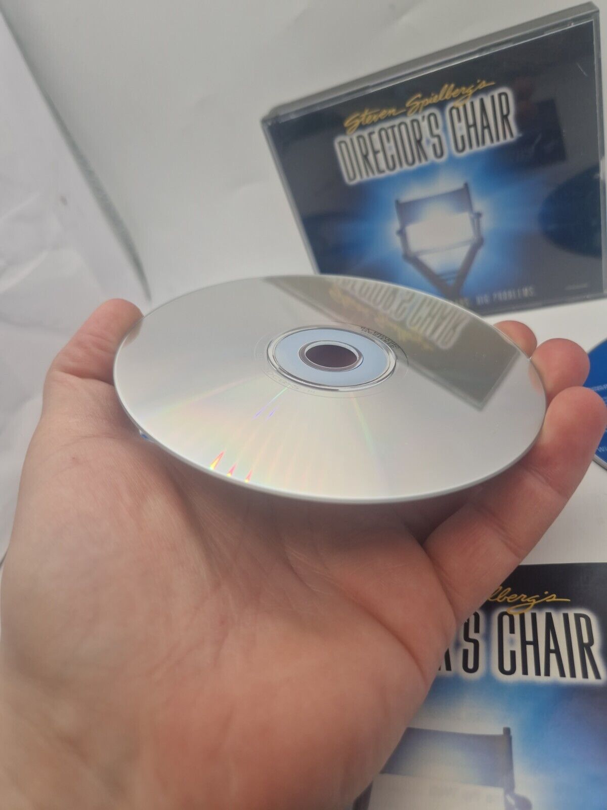 Steven Spielberg's Director's Chair - Windows 95 PC CD-ROM Game