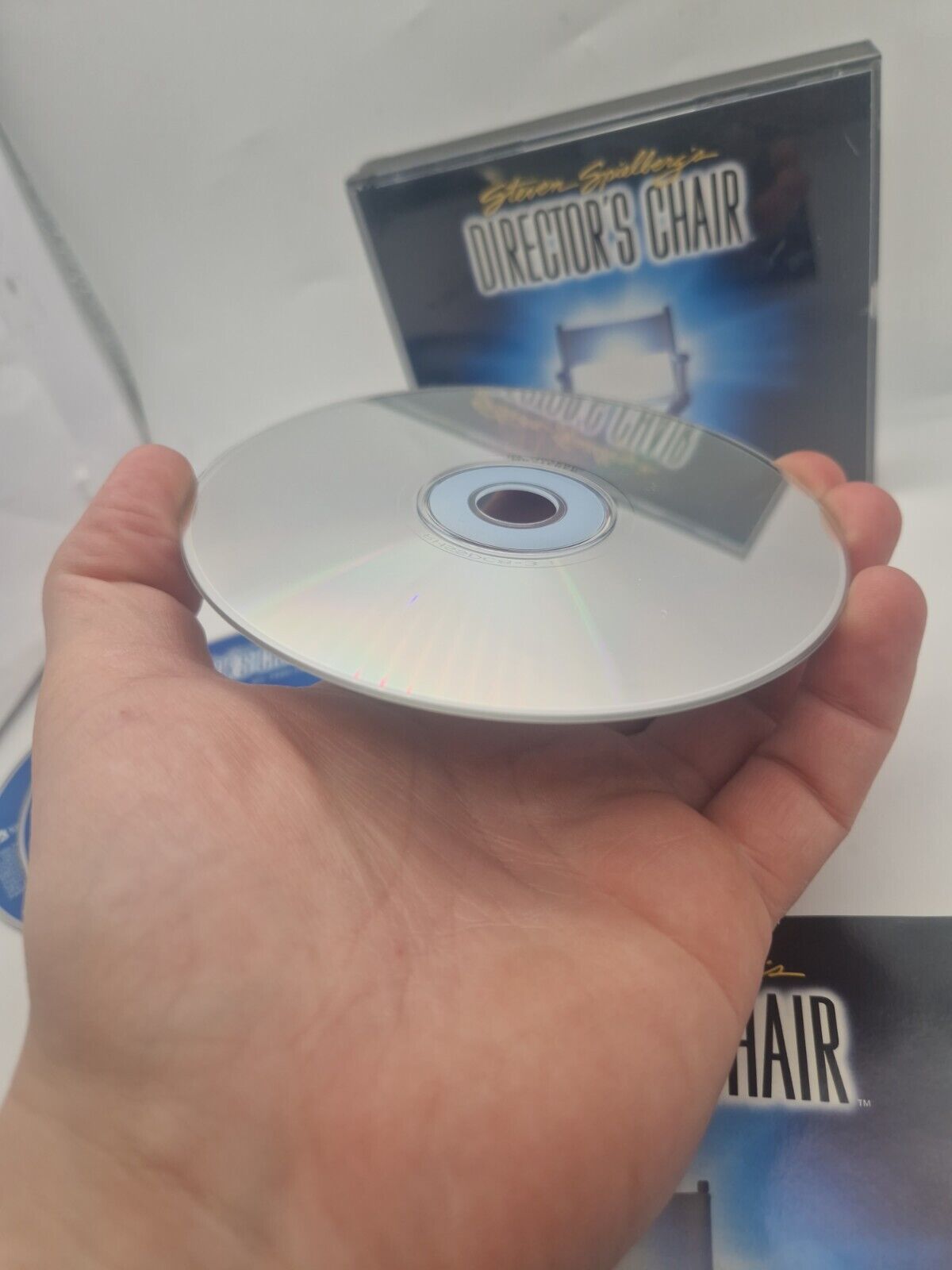 Steven Spielberg's Director's Chair - Windows 95 PC CD-ROM Game