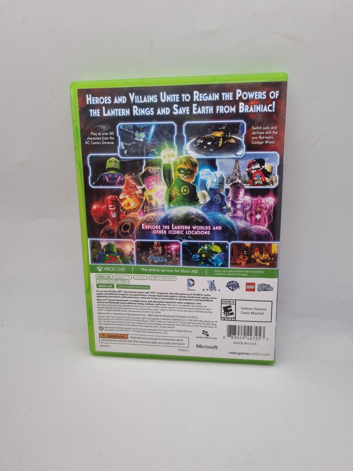 Xbox 360 : LEGO Batman 3: Beyond Gotham (Import) VideoGames Fast and FREE P & P